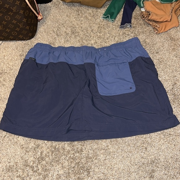 Colombia Sandy River Skort Omni Shade UPF30 Navy/Blue Size XL - Picture 7 of 14